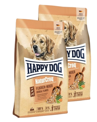  Happy Dog Flocken mixer 2x10kg