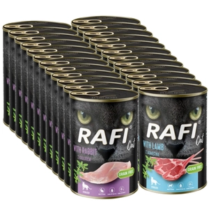 RAFI Cat Adult Sterilised Mix Smaków 24x400g