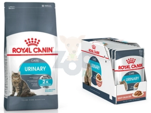 ROYAL CANIN  Urinary Care 10kg karma sucha dla kotów dorosłych, ochrona dolnych dróg moczowych + saszetka urinary 12x85g