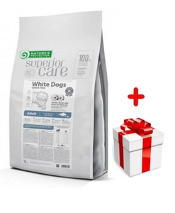 NATURES PROTECTION Superior Care Grain Free White Fish Adult Large Breeds 10kg + niespodzianka dla psa GRATIS!