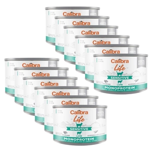 CALIBRA Cat Life Sensitive Lamb 12x200g