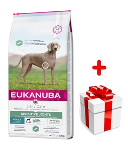 EUKANUBA Daily Care Sensitive Joints 12kg + niespodzianka dla psa GRATIS!