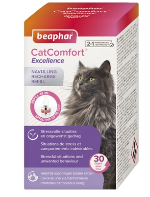 BEAPHAR- CATCOMFORT EXCELLENCE 30 DAY REFILL 48ML