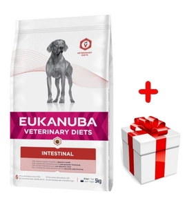 EUKANUBA Intestinal Dog  5kg + niespodzianka dla psa GRATIS!