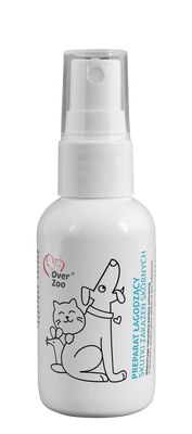 OVER ZOO Preparat łagodzący skutki zakażeń skórnych 50ml