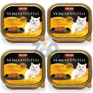 ANIMONDA Cat Vom Feinsten adult NoGrain Indyk w sosie pomidorowym 6x100g