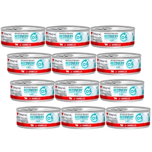 Disugual Karma mokra dla kota Weterynaryjna RECOVERY Jagnięcina (dorosły) 12x85g