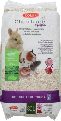 ZOLUX Podściółka Chambiose Fresh 30 l piwonia/porzeczka