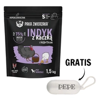 Paka Zwierzaka - Seventh heaven - Indyk z kaczką MINI (Turkey & Duck)  1,5kg + ETUI na kupoworki GRATIS !!!