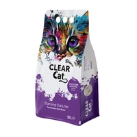 Clear Cat Blanco Lawenda żwirek bentonitowy 10l-6,5kg\ Opakowanie uszkodzone (4844) !!! 