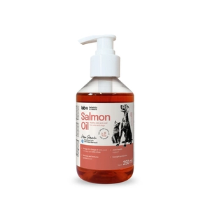 Lab-v Olej z Łososia 100% Dla Psa i Kota w Każdym Wieku 250 ml Tłoczony Na Zimno