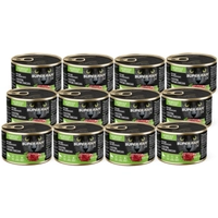 DOLINA NOTECI Super Rafi Cat P&F z dziczyzną i sercami z kurczaka 12x185g