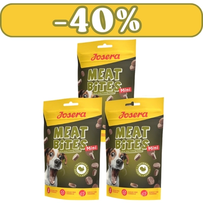Josera Meat Bites Mini Turkey 3x70g