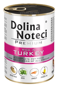 Dolina Noteci PREMIUM bogata w indyka 400g