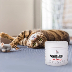 PETS HOME AIR NEUTRALIZATOR ZAPACHU DO WNĘTRZ o zapachu bryzy morskiej 170g