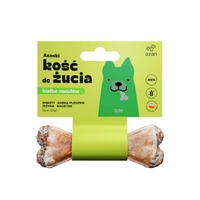 AZANKI Kość do żucia z insektami i jeżyną dla psa S/M 12 cm