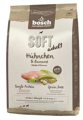 Bosch Soft Adult Kurczak&Banan 12,5kg 