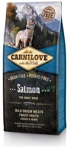 Carnilove Salmon for Adult 12kg /Opakowanie uszkodzone (4747) !!!