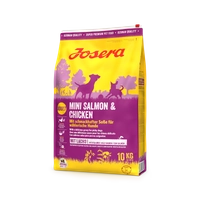 JOSERA Mini Salmon & Chicken 10kg opakowanie uszkodzone (3454,2616,3786,4584)