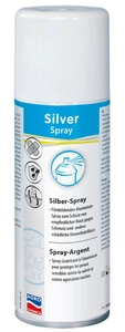 Kerbl Aluminiowy spray do ochrony skóry przed brudem i innymi czynnikami, Silver Spray, 200 ml