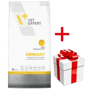 VETEXPERT Cat Urinary 6kg+ niespodzianka dla kota GRATIS!