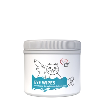 OVER ZOO Eye Wipes chusteczki do pielęgancji oczu 130szt
