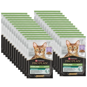 Purina Pro Plan Sterilised z indykiem dla kota 26x85g
