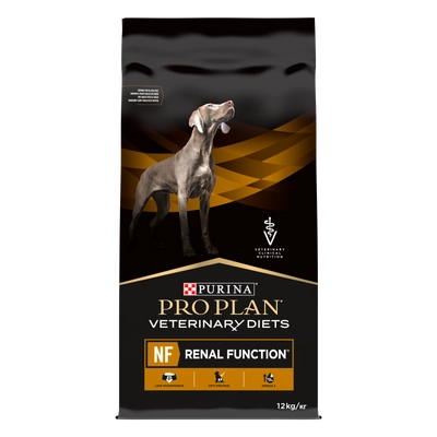 PRO PLAN Veterinary Diets NF Renal Function Karma sucha dla psa 12kg / Opakowanie uszkodzone (5035, 5443, 5445, 5452 687) !!!