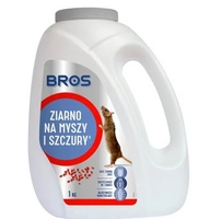 BROS - ziarno na myszy i szczury 1kg