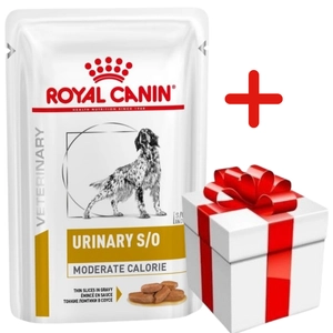ROYAL CANIN Dog Urinary Moderate Calorie 12x100g - dla psa + NIESPODZIANKA DLA PSA GRATIS!!
