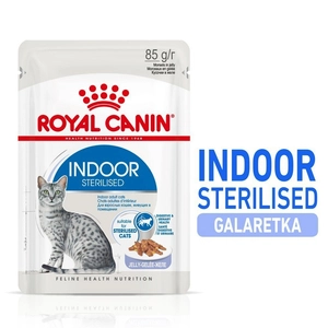 ROYAL CANIN  Indoor  Sterilised Jelly saszetka 12x85g