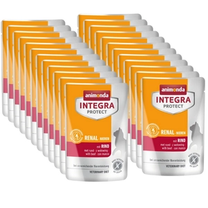 Animonda Integra Protect NIEREN  Wołowina 24x85g