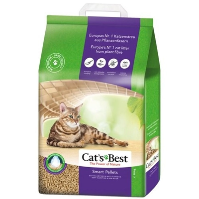 JRS Cats Best Nature Gold - Żwirek Dla Kotów Długowłosych 10l / 4,5kg  /Opakowanie uszkodzone (6414) !!!