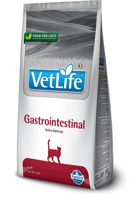FARMINA Vet Life Cat Gastrointestinal 2kg / Opakowanie uszkodzone (83) !!!