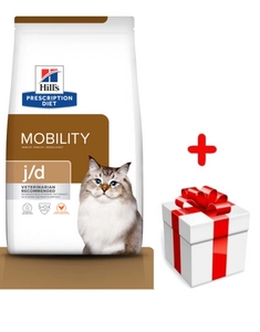 HILL'S PD Prescription Diet Feline j/d 1,5kg + niespodzianka dla kota GRATIS!