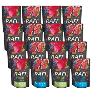 RAFI dla psa mix smaków 16x300g