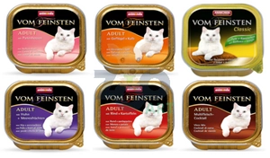 ANIMONDA Vom Feinsten Adult Cat MIX Smaków 30 x 100g