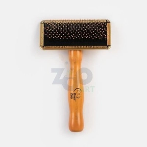 OVER ZOO szczotka z metalowymi igłami i kulkami M