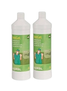 KERBL Żel do rąk i instrumentów weterynaryjnych 2x1000 ml