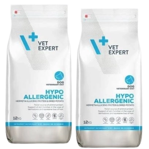 VETEXPERT Dog Hypoallergenic Insect 2x12kg