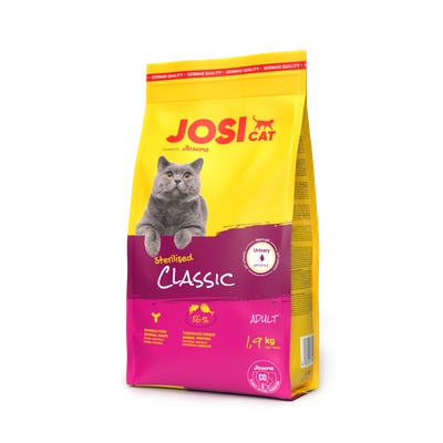 JOSERA JosiCat Classic Sterilised 1,9kg /Opakowanie uszkodzone (4415)