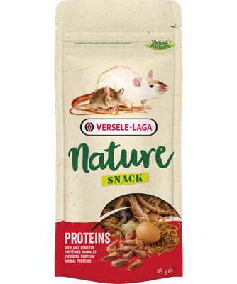 VERSELE LAGA Nature Snack Proteins 85g - przysmak wysokobiałkowy