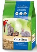 JRS Cats Best Universal Żwirek Drewniany 2x20l=40l / 22kg