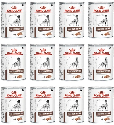 ROYAL CANIN Gastro Intestinal Low Fat LF22 12x420g puszka