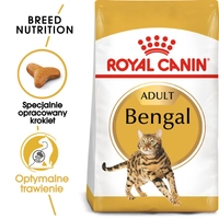 ROYAL CANIN Bengal Adult 10kg karma sucha dla kotów dorosłych rasy bengal / Opakowanie uszkodzone (5163,1721) !!!