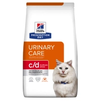 HILL'S PD Prescription Diet Feline c/d Urinary Stress 8 kg opakowanie uszkodzone (74)