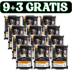 PRO PLAN Everyday Nutrition Adult Karma dla psów bogata w indyka w galaretce 400g 9+3 GRATIS!!!
