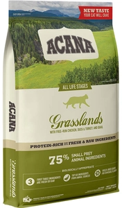 ACANA Grasslands Cat 4,5kg / Opakowanie uszkodzone (4046) !!!