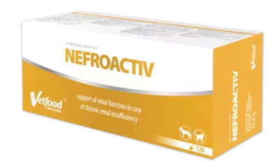 VETFOOD NefroActiv 120 caps