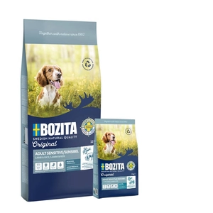 BOZITA Original Sensitive Digestion 12kg + 3kg GRATIS